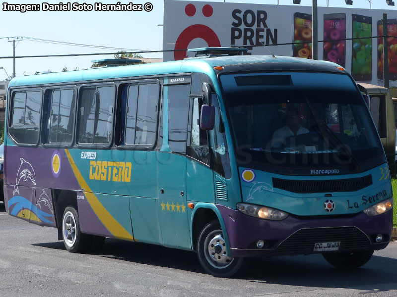 Marcopolo Senior / Mercedes Benz LO-915 / Expreso Costero