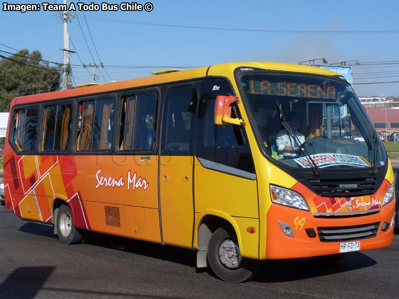 Induscar Caio Foz / Mercedes Benz LO-916 BlueTec5 / Serena Mar