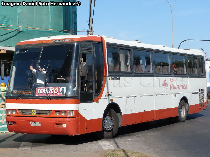 Busscar El Buss 340 / Mercedes Benz O-400RSE / Buses Villarrica