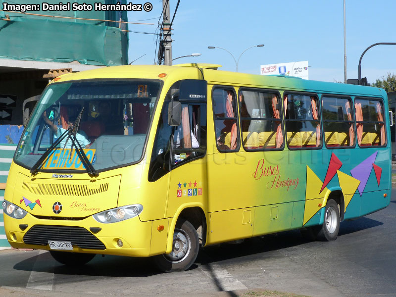 Marcopolo Senior / Mercedes Benz LO-916 BlueTec5 / Buses Henríquez