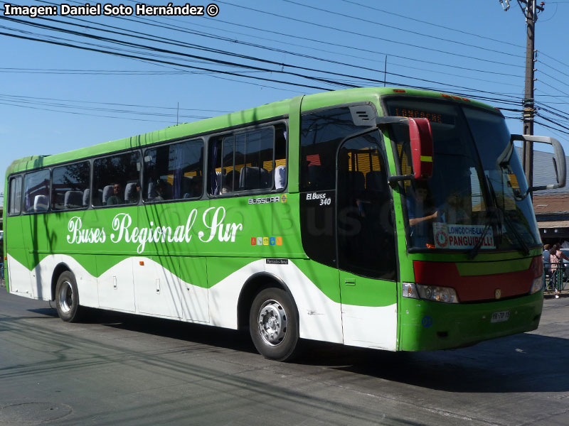 Busscar El Buss 340 / Mercedes Benz OH-1628L / Regional Sur