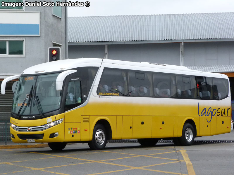 Marcopolo Viaggio G7 900 / Mercedes Benz OF-1721 BlueTec5 / Vía Lago Sur