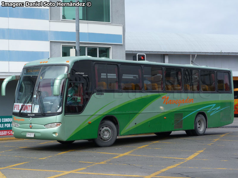 Marcopolo Andare Class 850 / Mercedes Benz OH-1628L / Buses Navegador