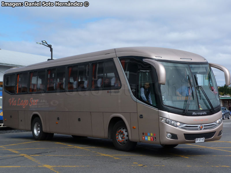 Marcopolo Viaggio G7 900 / Mercedes Benz OF-1722 / Vía Lago Sur