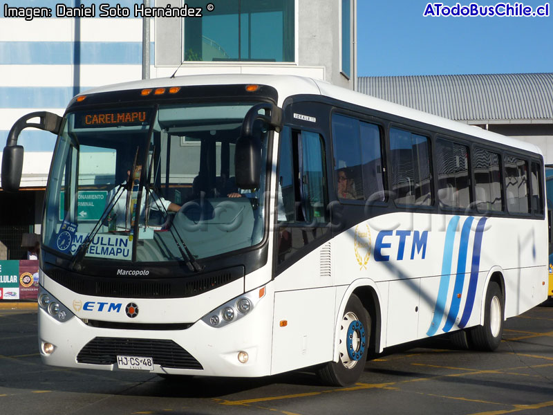 Marcopolo Ideale 770 / Mercedes Benz OF-1721 BlueTec5 / Buses ETM