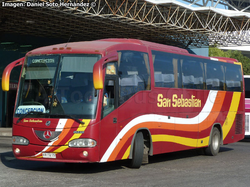 Irizar Century II 3.70 / Mercedes Benz O-500R-1632 / Buses San Sebastián