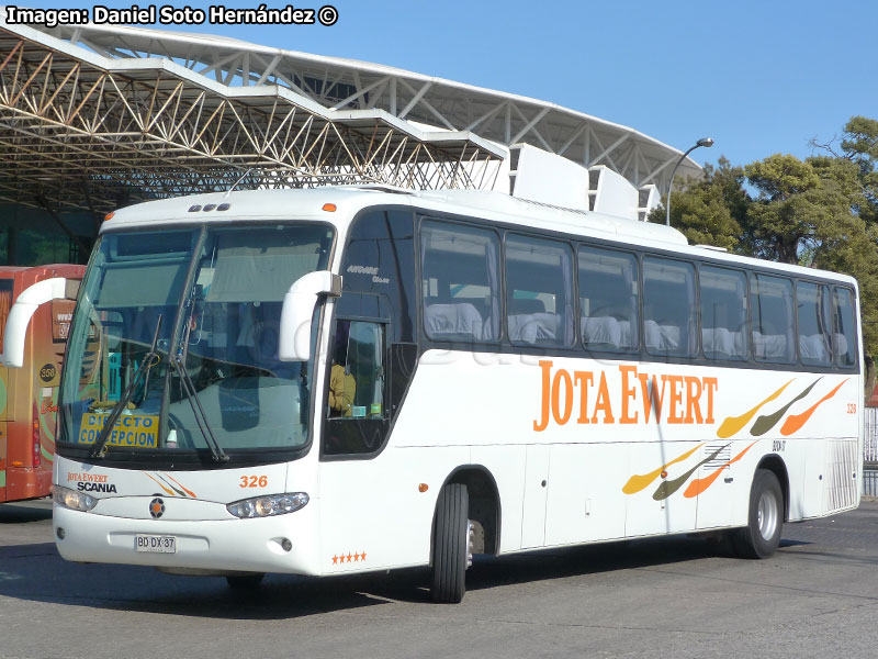 Marcopolo Andare Class 1000 / Scania K-340 / Jota Ewert