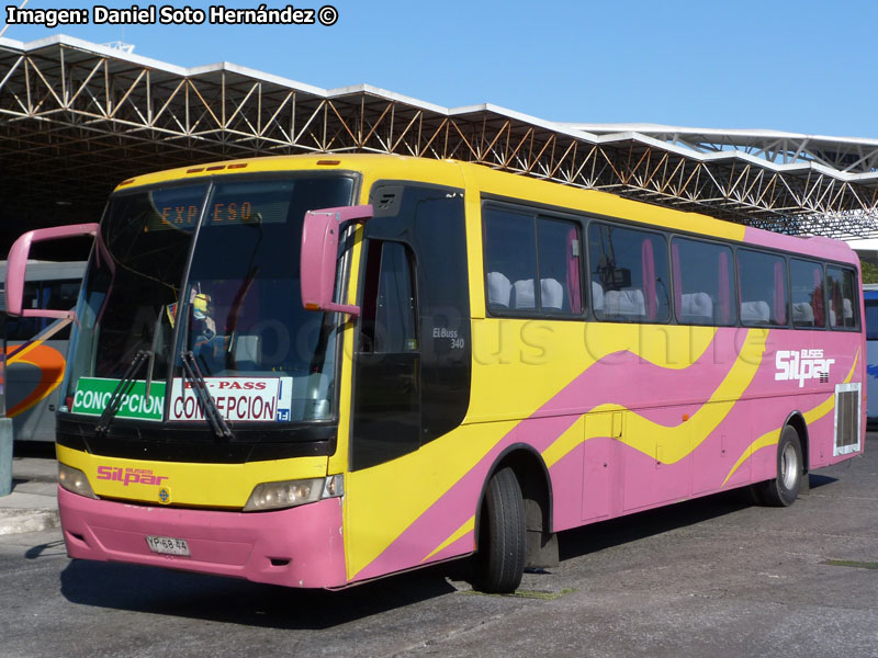 Busscar El Buss 340 / Mercedes Benz OH-1628L / Buses SilPar