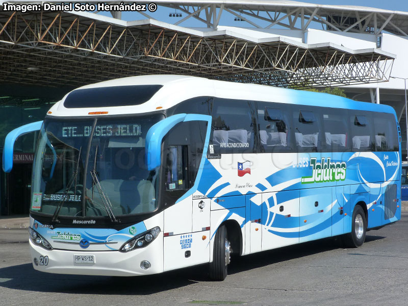 Mascarello Roma 350 / Scania K-360B eev5 / Buses Jeldres