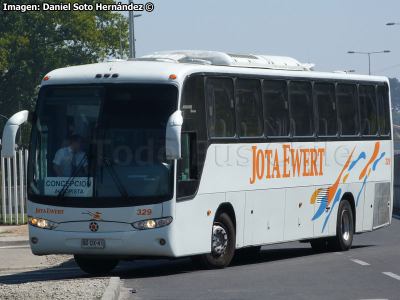 Marcopolo Andare Class 1000 / Scania K-340 / Jota Ewert