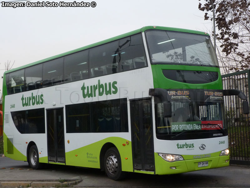 King Long XMQ6110GS2 / Tur Bus Aeropuerto