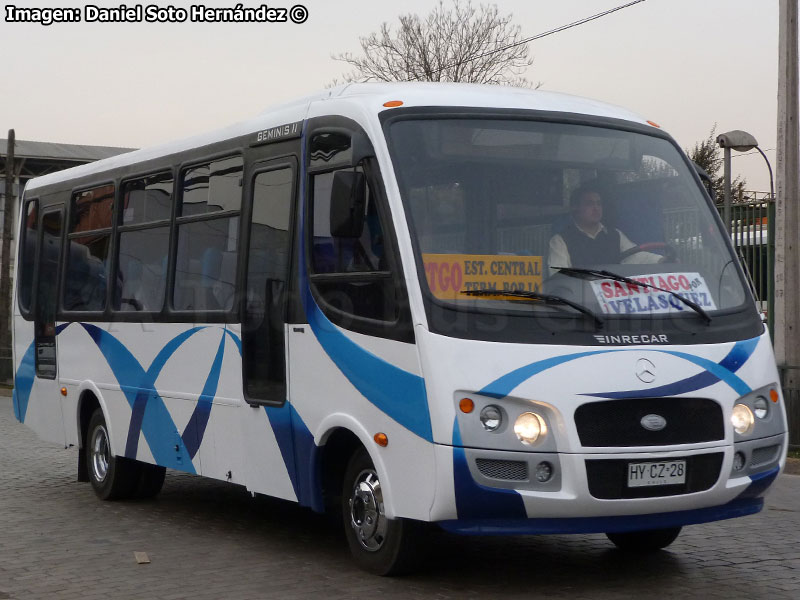 Inrecar Géminis II / Mercedes Benz LO-916 BlueTec5 / Buses Paine