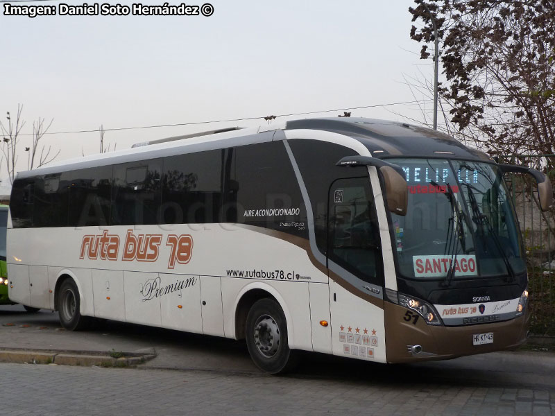 Neobus New Road N10 340 / Scania K-250B eev5 / Ruta Bus 78