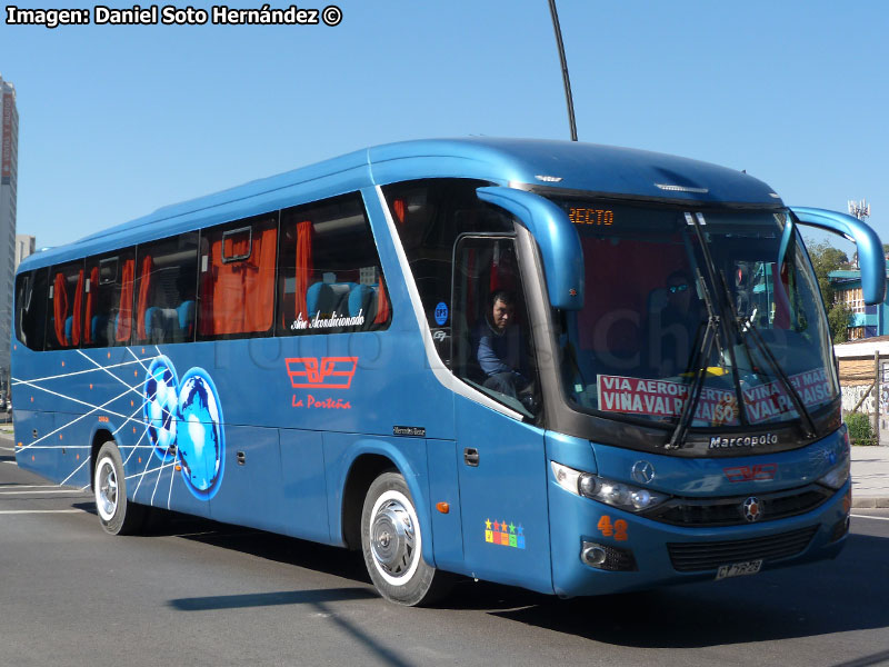 Marcopolo Viaggio G7 900 / Mercedes Benz OF-1722 / La Porteña