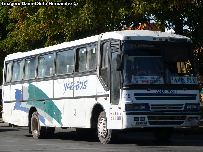 Busscar El Buss 340 / Mercedes Benz OF-1318 / NAR Bus