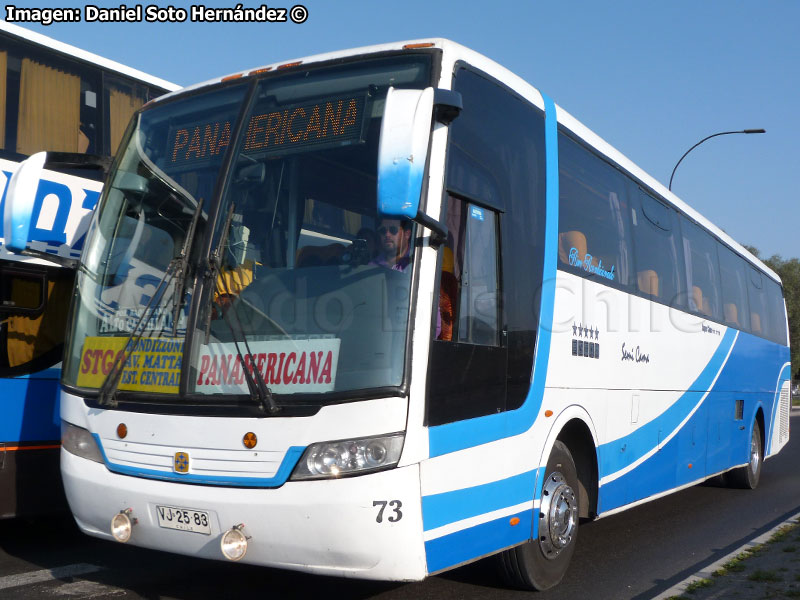 Busscar Vissta Buss LO / Mercedes Benz O-400RSE / Buses Paine