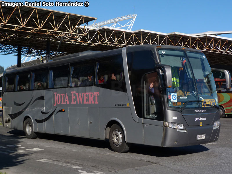 Busscar Vissta Buss Elegance 360 / Mercedes Benz O-500R-1830 / Jota Ewert