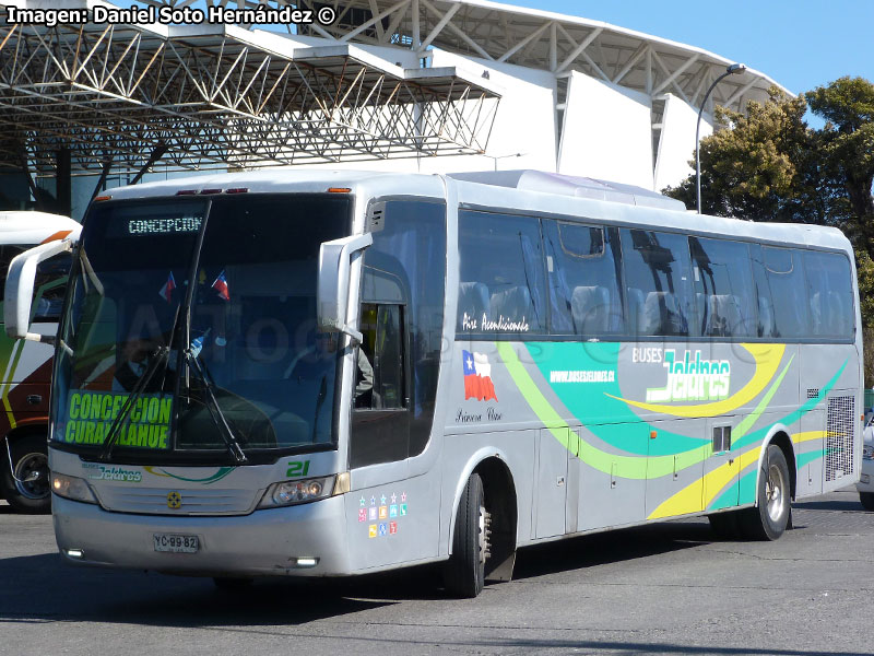 Busscar Vissta Buss LO / Mercedes Benz OH-1628L / Buses Jeldres