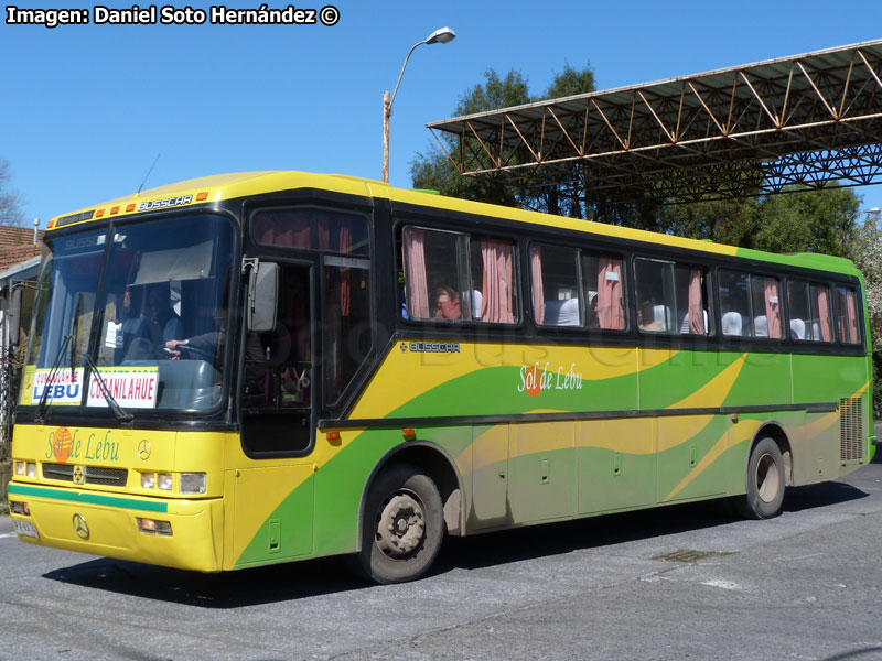 Busscar Jum Buss 340 / Mercedes Benz O-400RSE / Sol de Lebu