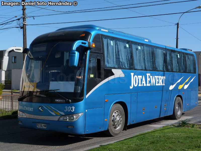 King Long XMQ6117Y Euro4 / Jota Ewert