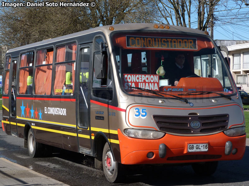 Carrocerías LR Bus / Mercedes Benz LO-916 BlueTec5 / Buses El Conquistador