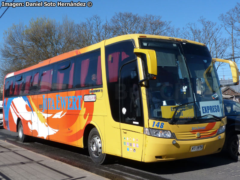 Busscar Vissta Buss LO / Mercedes Benz O-500R-1830 / Jota Ewert