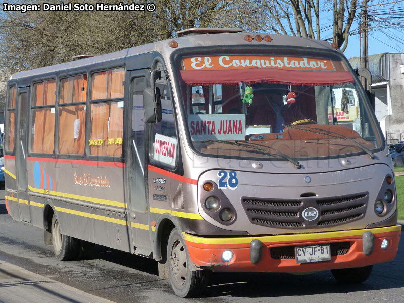 Carrocerías LR Bus / Mercedes Benz LO-915 / Buses El Conquistador