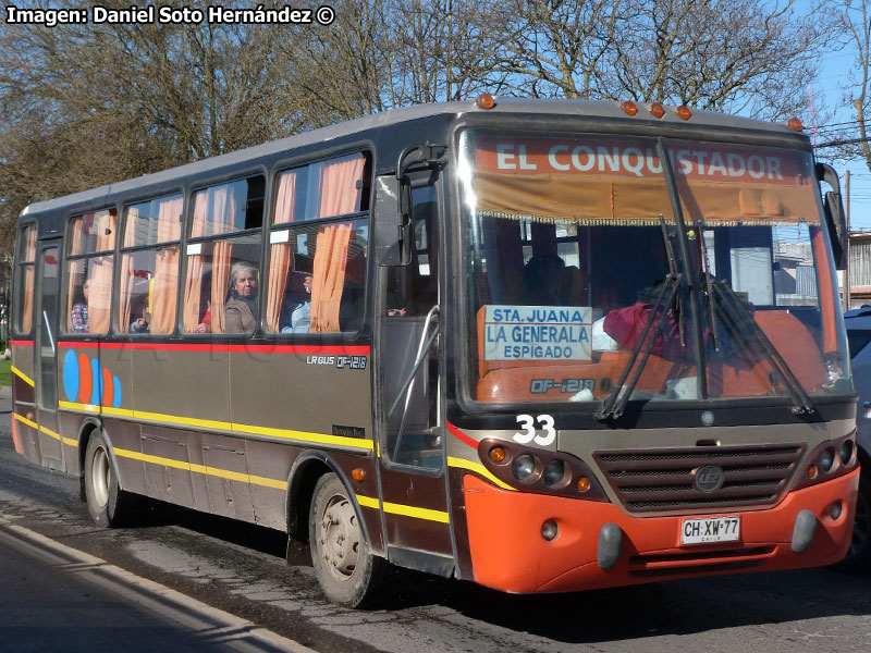 Carrocerías LR Bus / Mercedes Benz OF-1218 / Buses El Conquistador