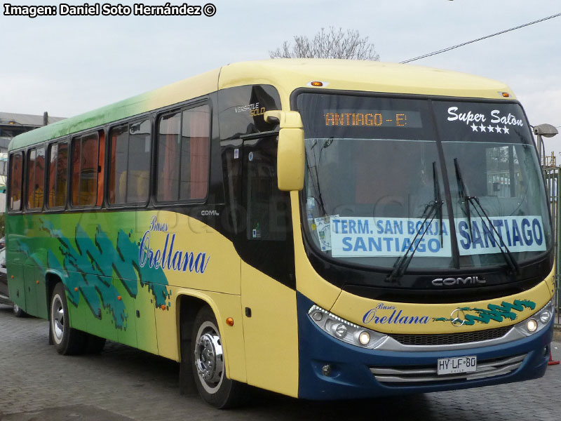 Comil Versatile Gold / Mercedes Benz OF-1721 BlueTec5 / Buses Orellana