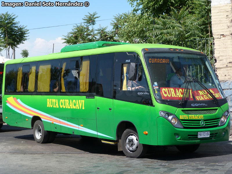 Comil Piá / Mercedes Benz LO-916 BlueTec5 / Ruta Vía Curacaví