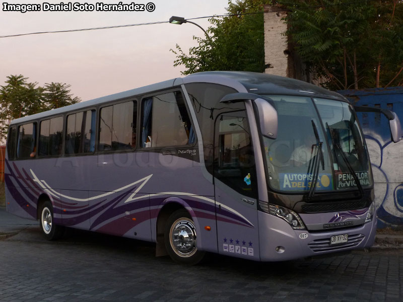 Neobus New Road N10 340 / Mercedes Benz OF-1721 BlueTec5 / Buses Peñaflor Santiago BUPESA