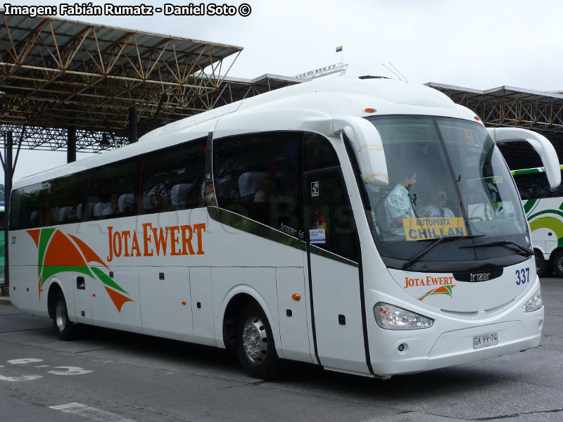 Irizar i6 3.70 / Mercedes Benz O-500RS-1836 BlueTec5 / Jota Ewert