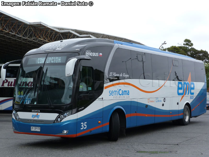 Neobus New Road N10 360 / Scania K-360B eev5 / EME Bus