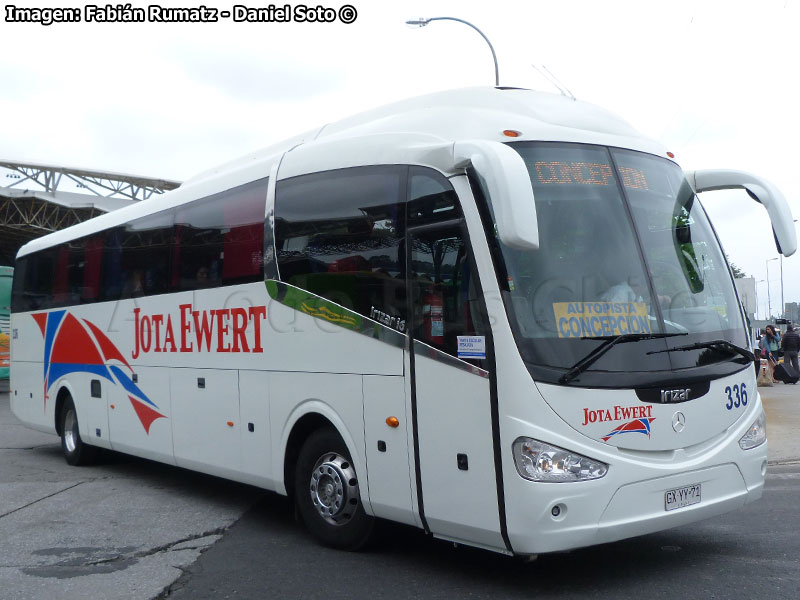 Irizar i6 3.70 / Mercedes Benz O-500RS-1836 BlueTec5 / Jota Ewert