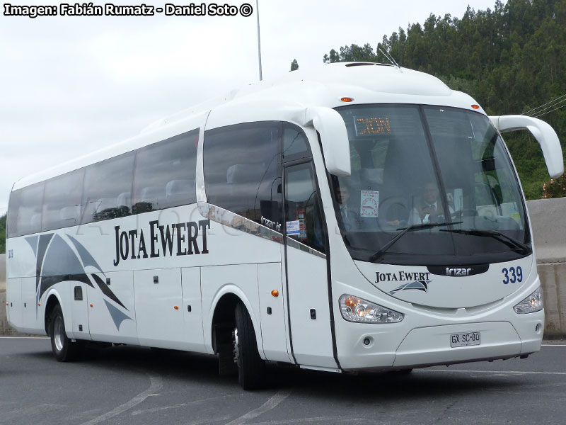 Irizar i6 3.70 / Mercedes Benz O-500RS-1836 BlueTec5 / Jota Ewert