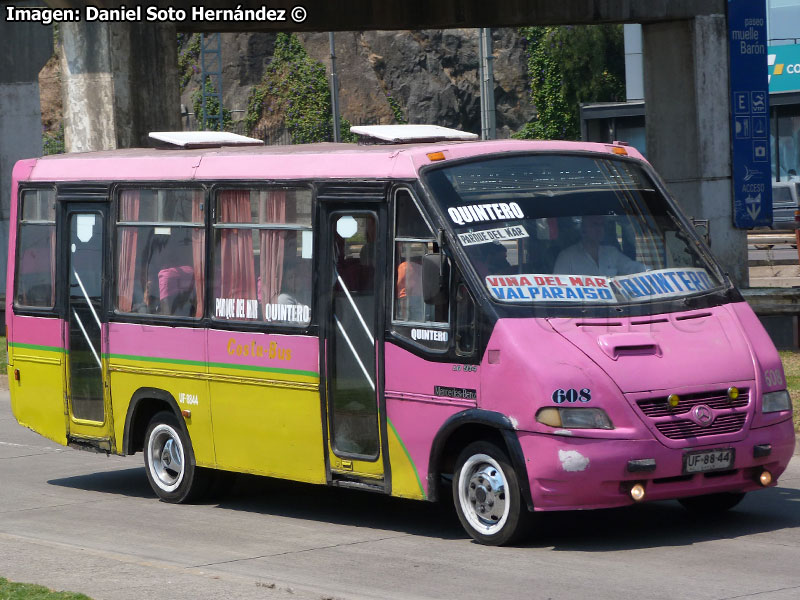 Metalpar Pucará 2000 / Mercedes Benz LO-914 / Costa Bus