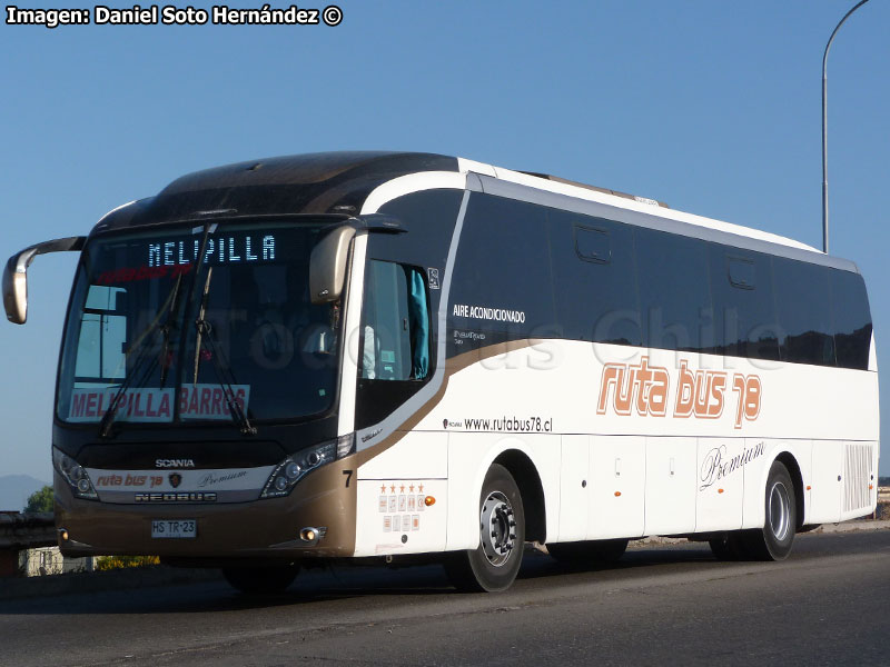 Neobus New Road N10 340 / Scania K-250B eev5 / Ruta Bus 78