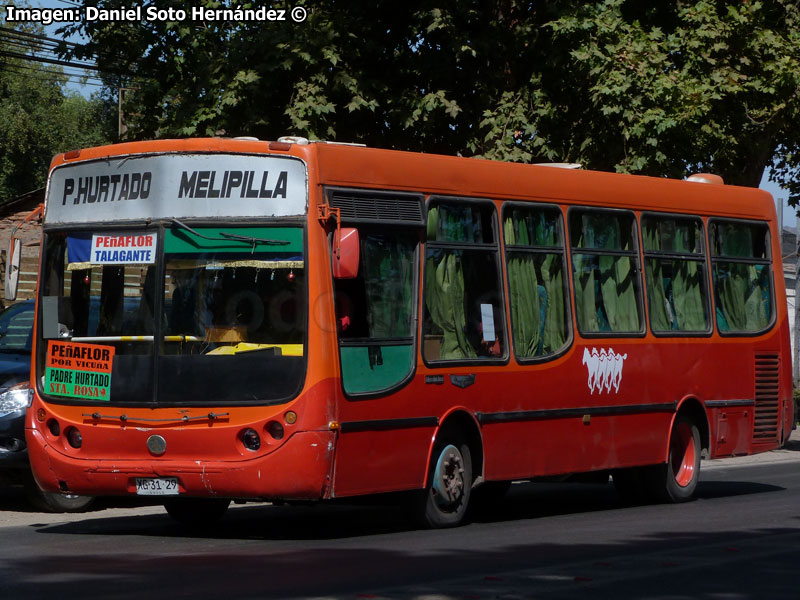 Metalpar Tronador / Mercedes Benz OH-1115L-SB / ServiExpress