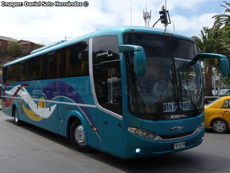 Comil Campione 3.45 / Mercedes Benz O-500RS-1836 / Buses GGO