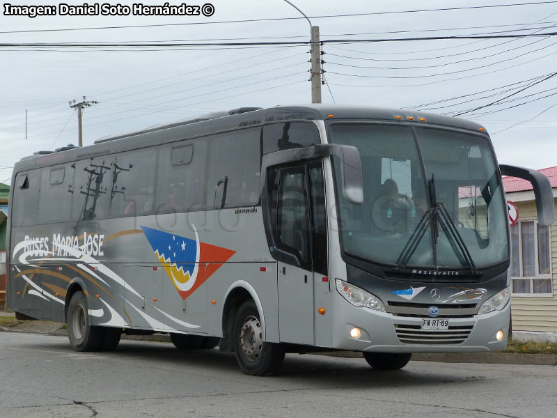 Mascarello Roma MD / Mercedes Benz OF-1722 / Buses María José