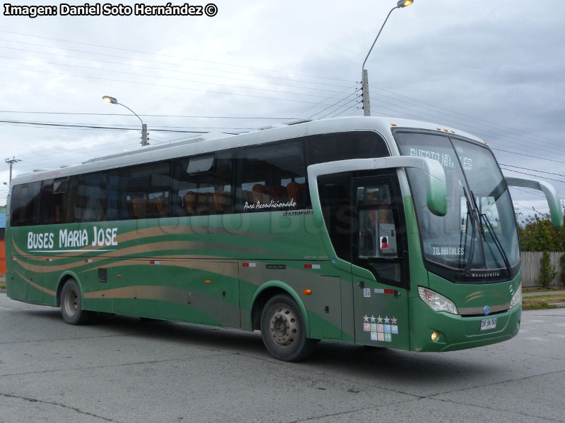 Mascarello Roma 350 / Mercedes Benz O-500RS-1836 / Buses María José