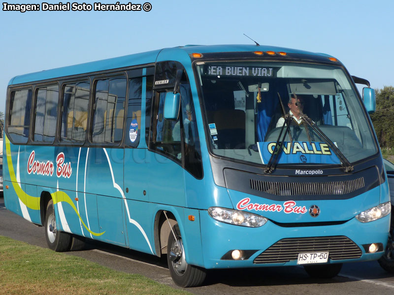 Marcopolo Senior / Mercedes Benz LO-916 BlueTec5 / Cormar Bus