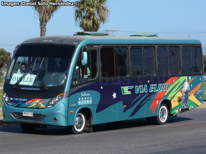 Neobus Thunder + / Mercedes Benz LO-916 BlueTec5 / Vía Elqui