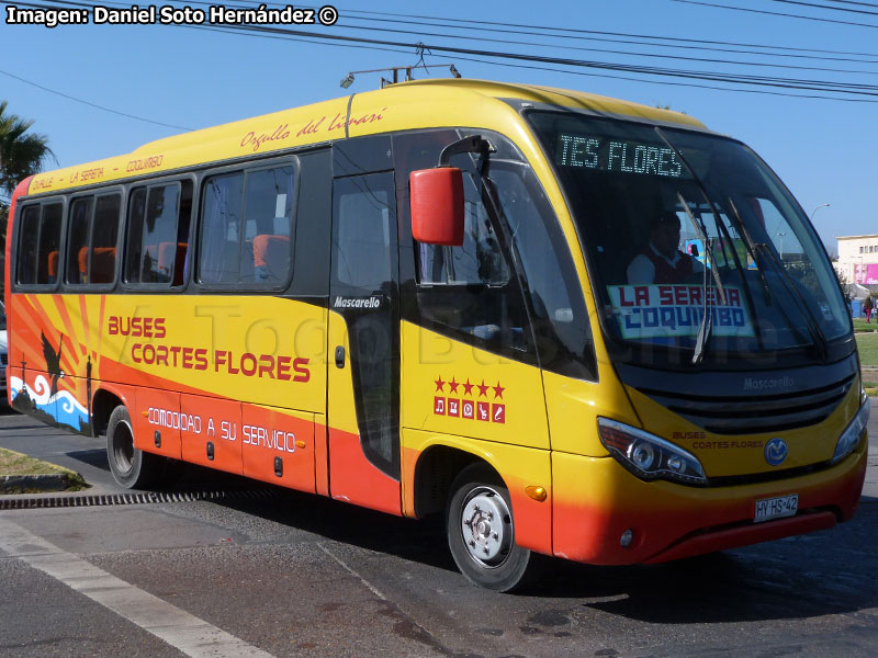 Mascarello Gran Micro / Mercedes Benz LO-916 BlueTec5 / Transportes Cortés Flores