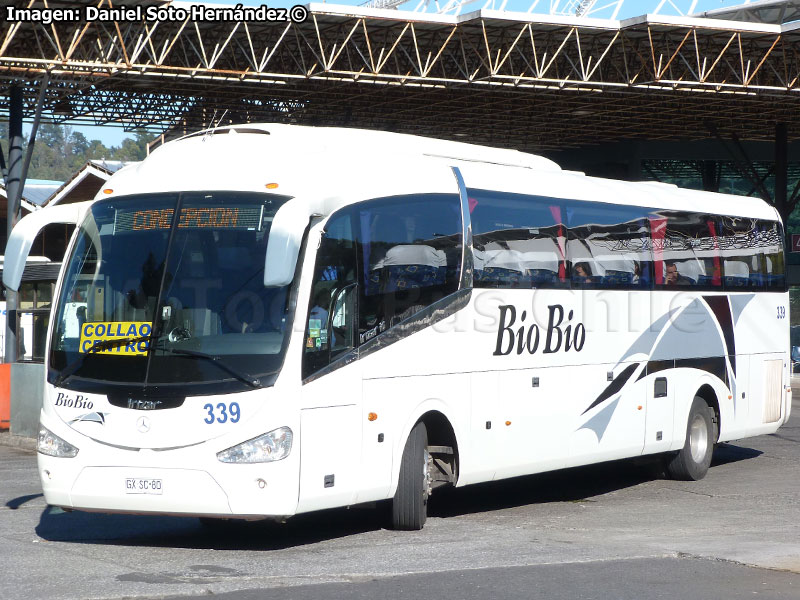 Irizar i6 3.70 / Mercedes Benz O-500RS-1836 BlueTec5 / Buses Bio Bio