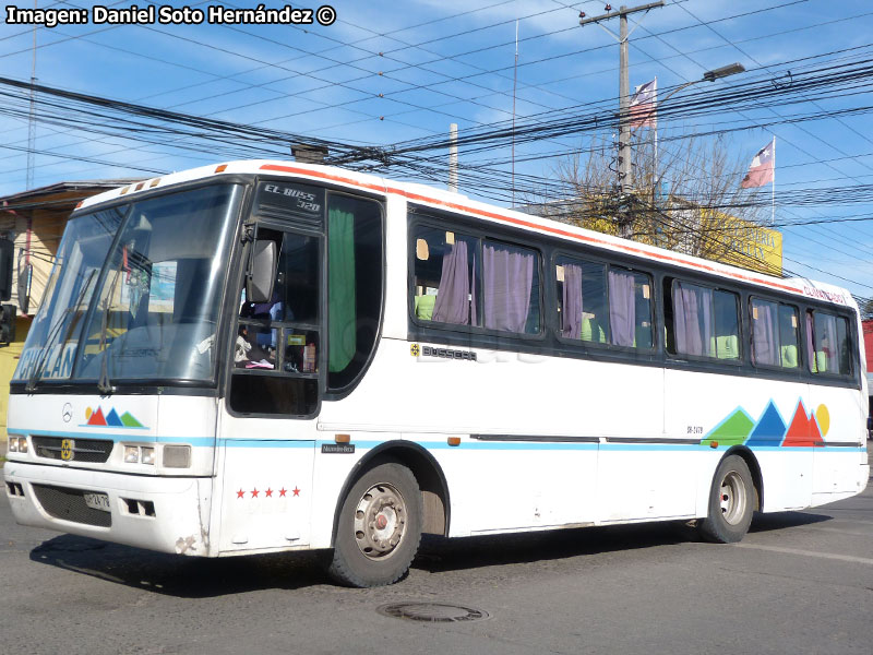 Busscar El Buss 320 / Mercedes Benz OF-1318 / Buses Retamal