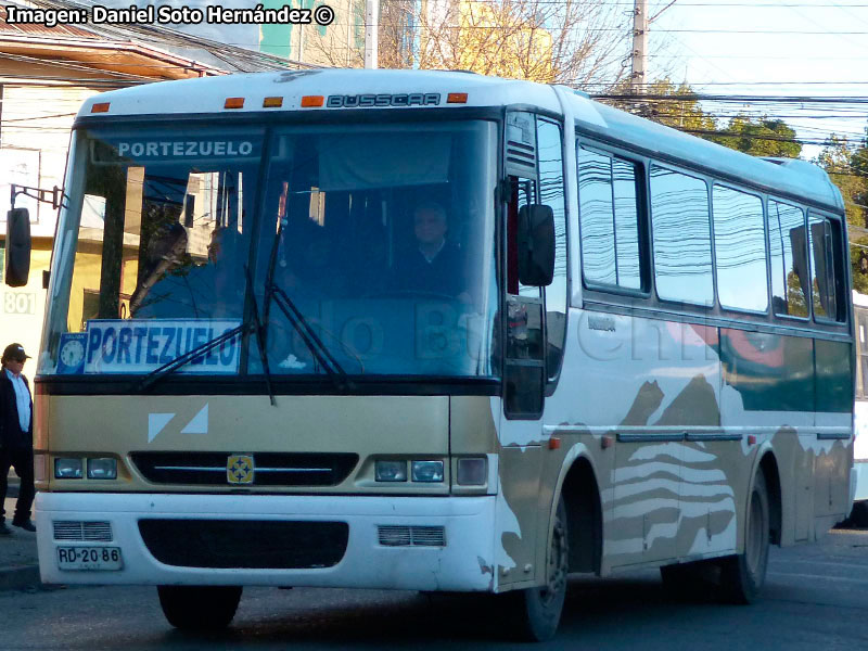 Busscar El Buss 320 / Mercedes Benz OF-1318 / Buses Montecinos