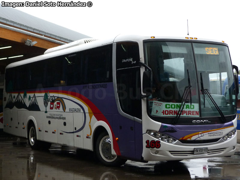 Comil Campione 3.45 / Mercedes Benz OF-1724 BlueTec5 / Buses D & R