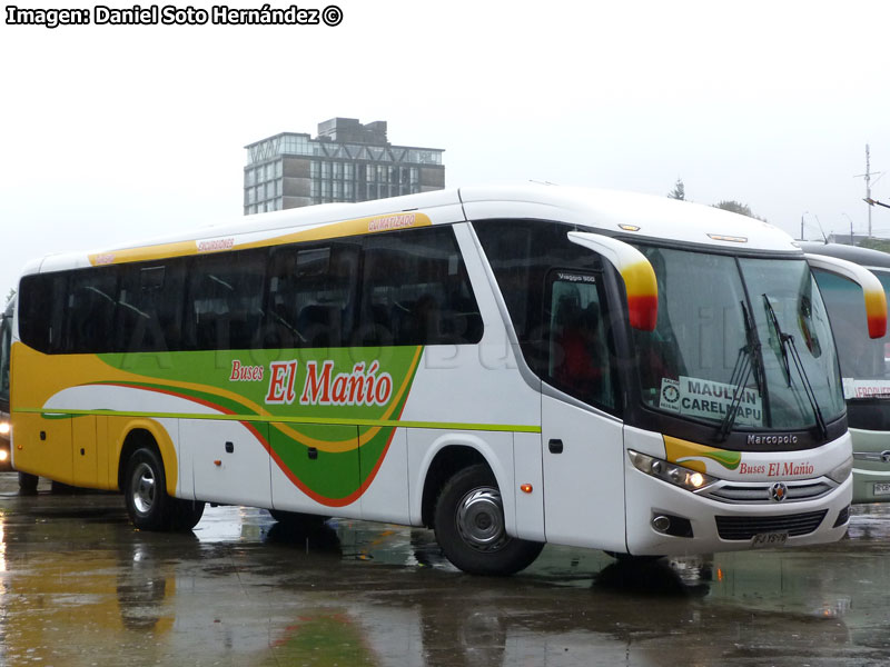 Marcopolo Viaggio G7 900 / Mercedes Benz OF-1722 / Buses El Mañío