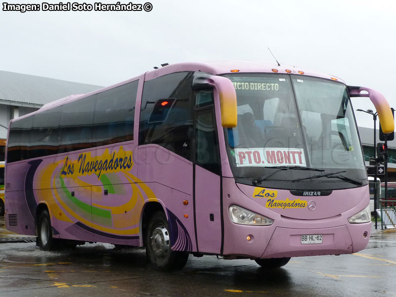 Irizar InterCentury III 3.50 / Mercedes Benz O-500R-1830 / Buses Los Navegadores